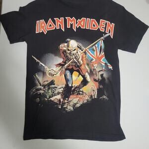 Iron Maiden Shirt Size Small